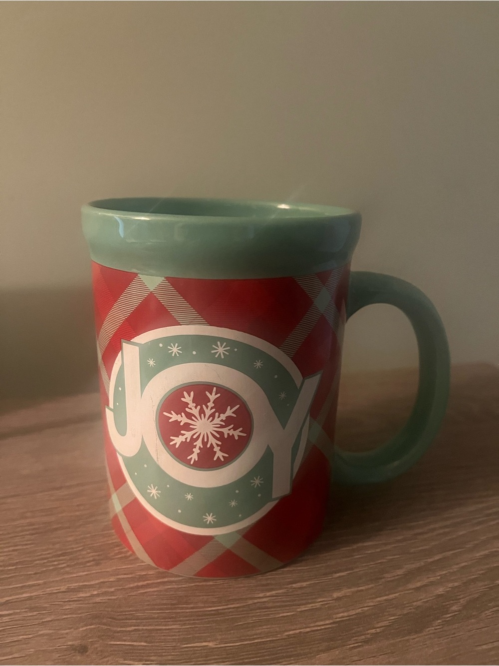 JOY Christmas Mug